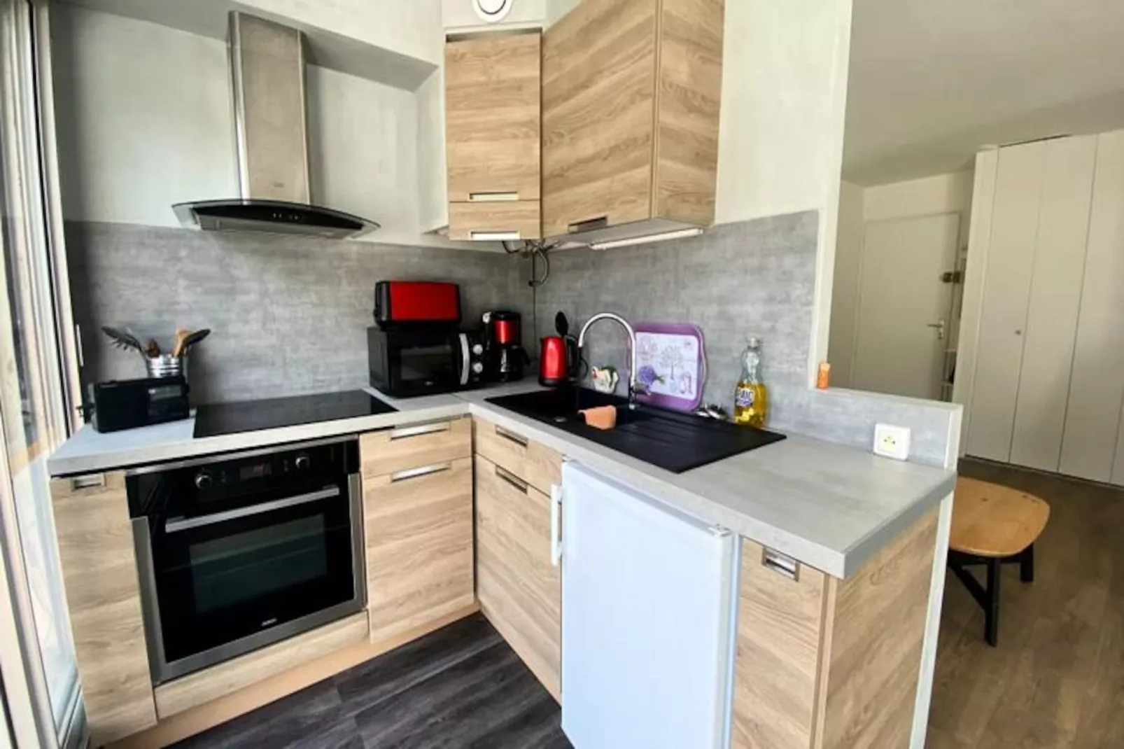 Résidence Le Saint Louis - Studio Terrasse Proche De La Plage