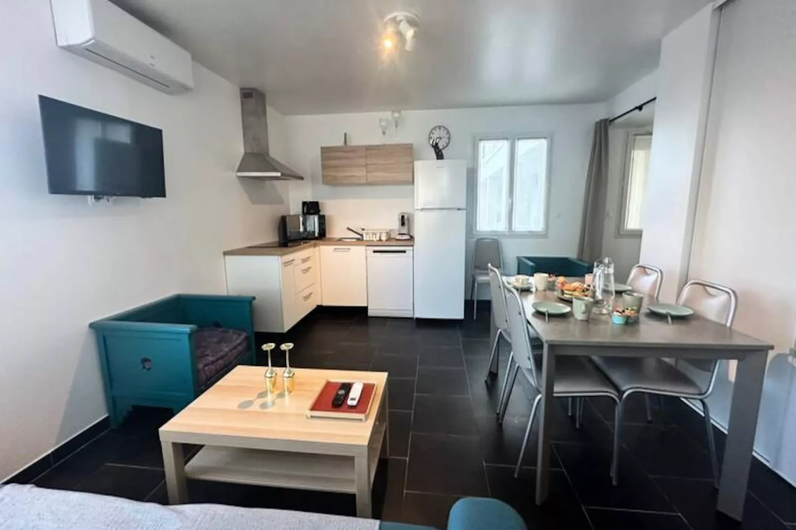 Résidence Le Farniente - Appartement Rez-de-chauss&eacute;e Dans R&eacute;sidence Face &agrave; La Plage