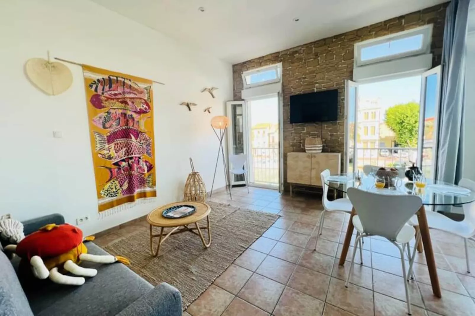 Résidence Terrasse Du Port -appartement 2 Chambres Avec Vue Sur Le Canal