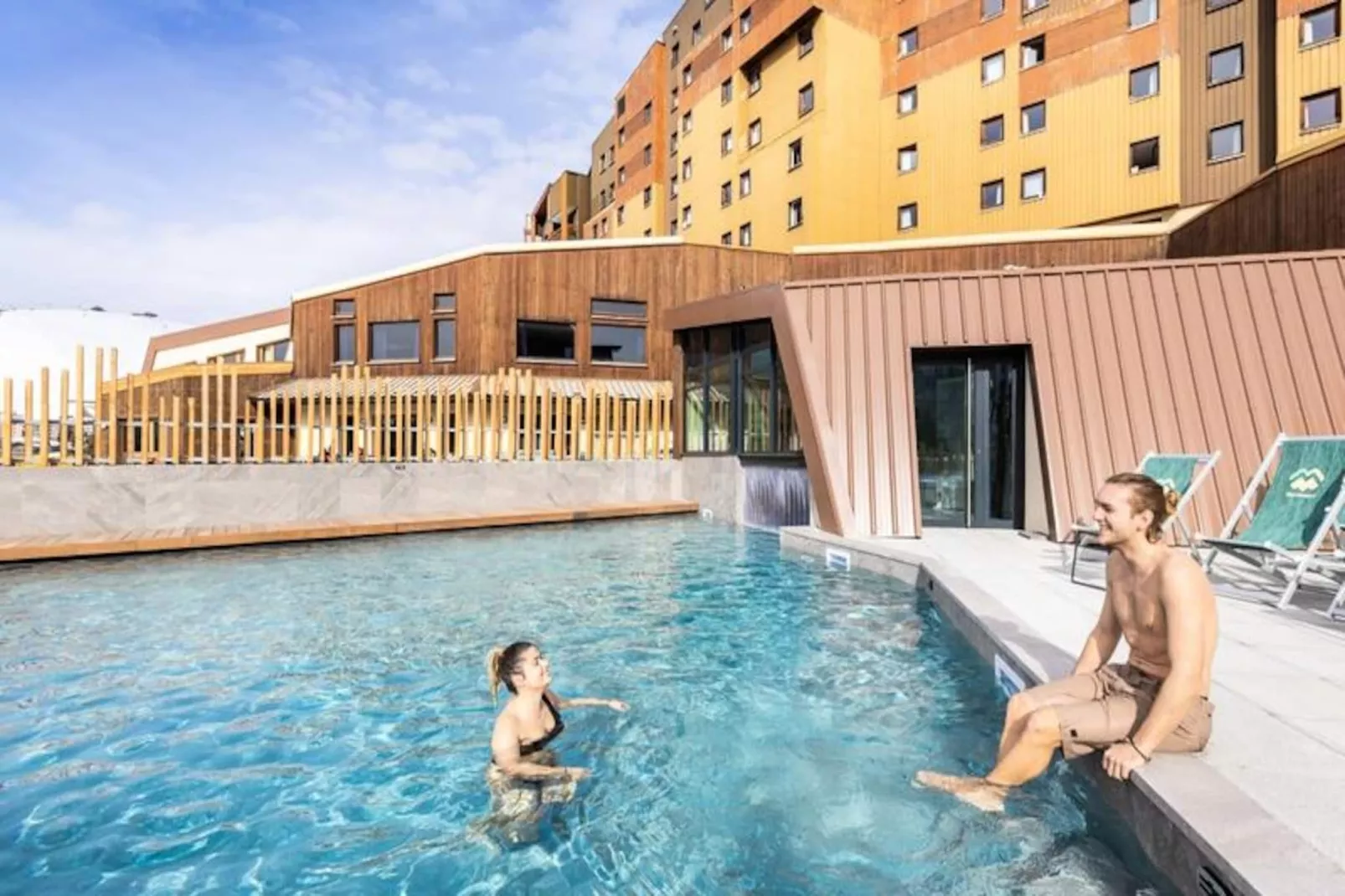 Village Club MMV Les Bergers **** - Pension complète