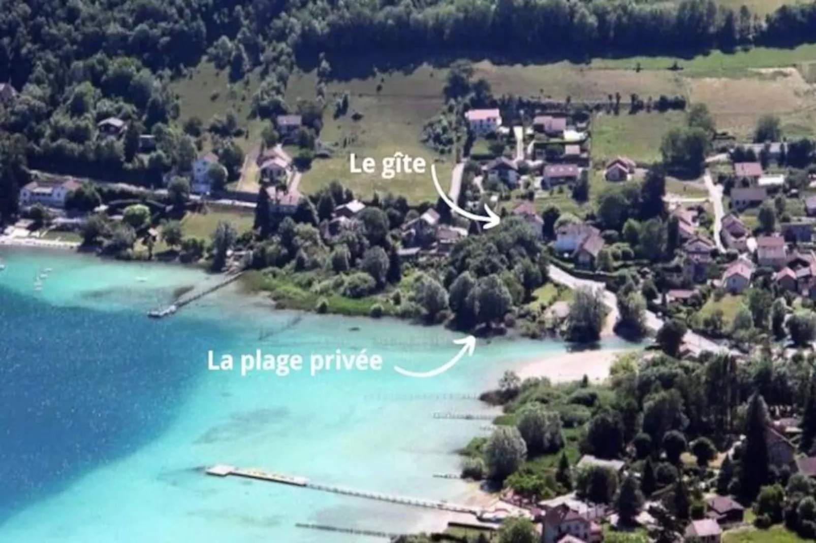 Résidence L'escapade Du Lac Plage Priv&eacute;e Lac De Paladru