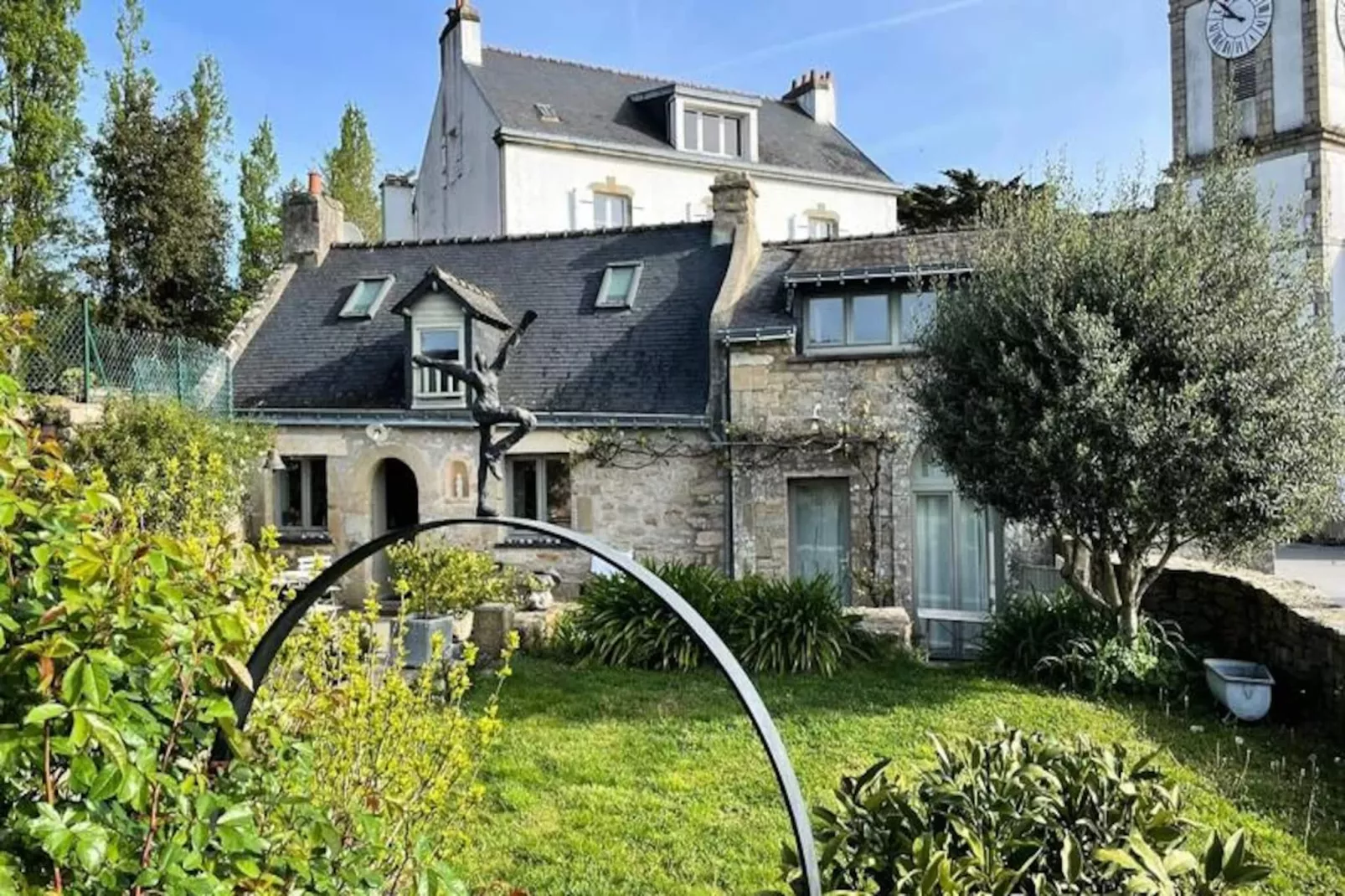 Maison De Caract&egrave;re Au C&oelig;ur De L&rsquo;&icirc;le-aux-moines