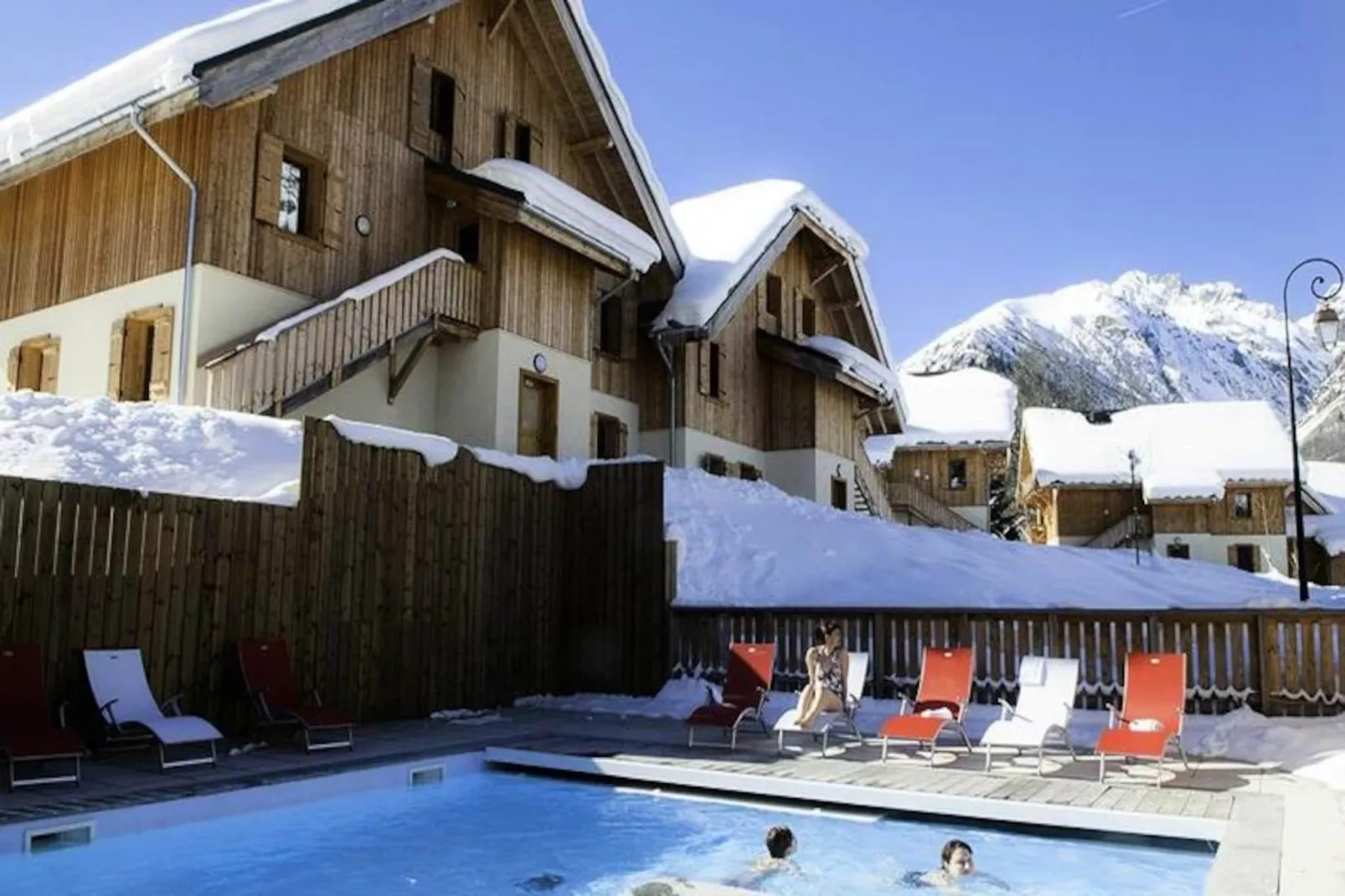 Résidence Goélia Les Chalets de Belledonne ***