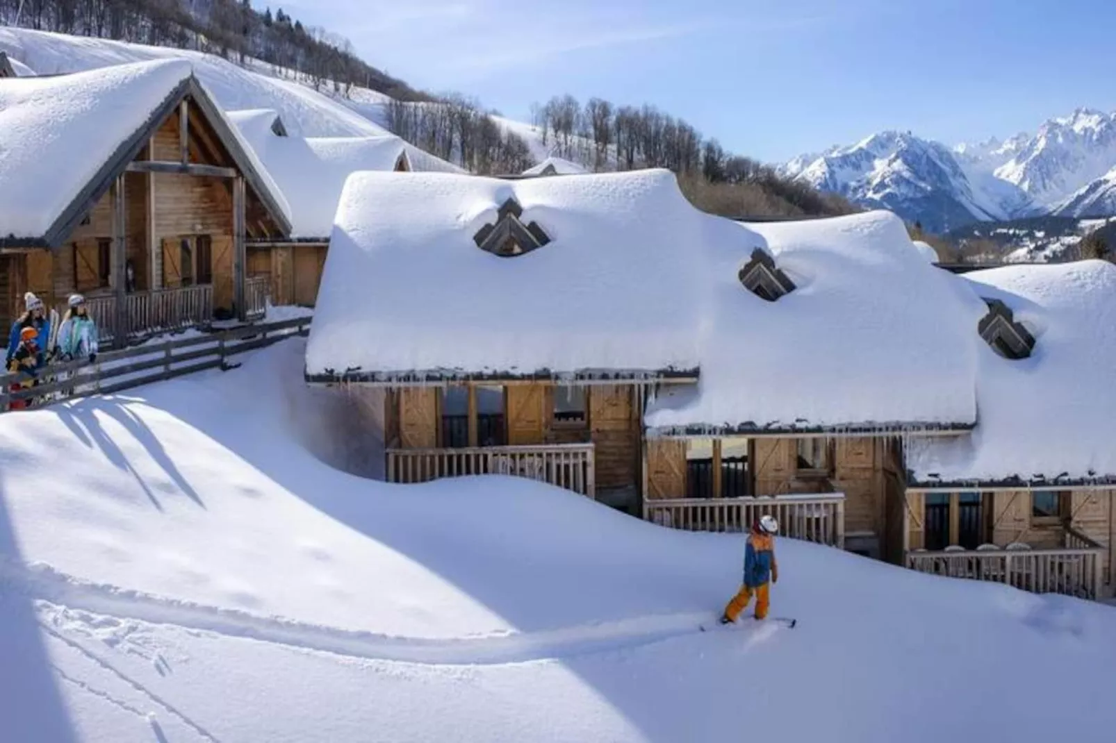 Résidence Goélia Le Village Gaulois***