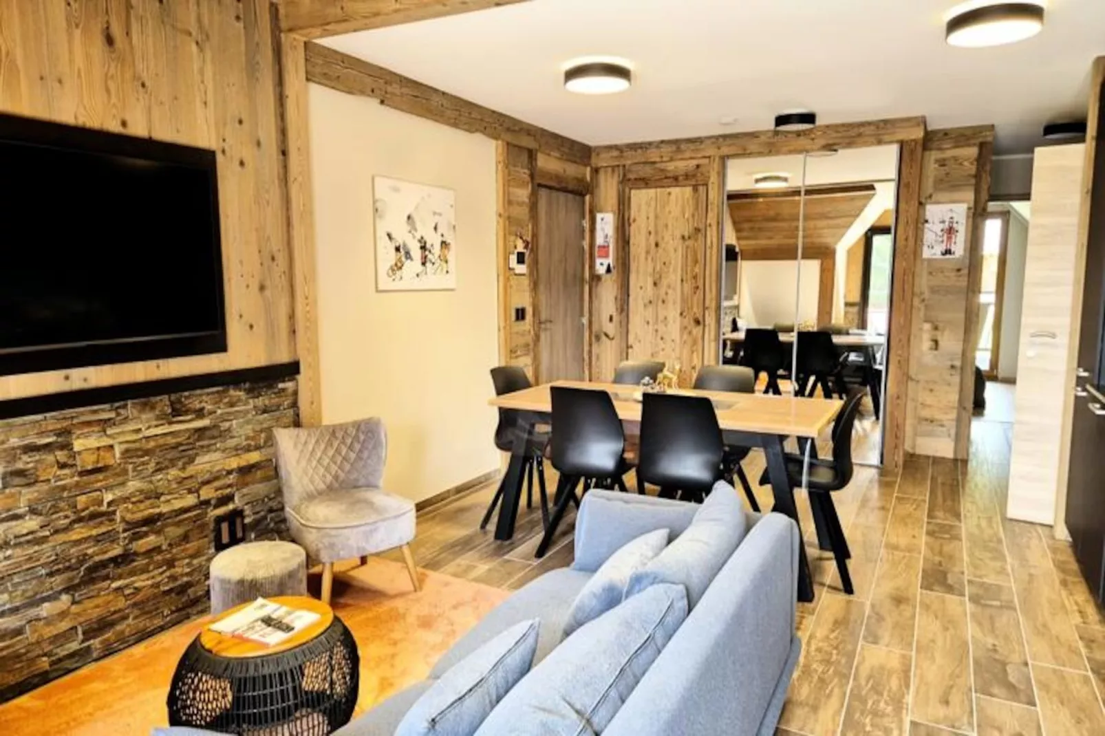 Appartement D'exception Aux Pieds Des Pistes