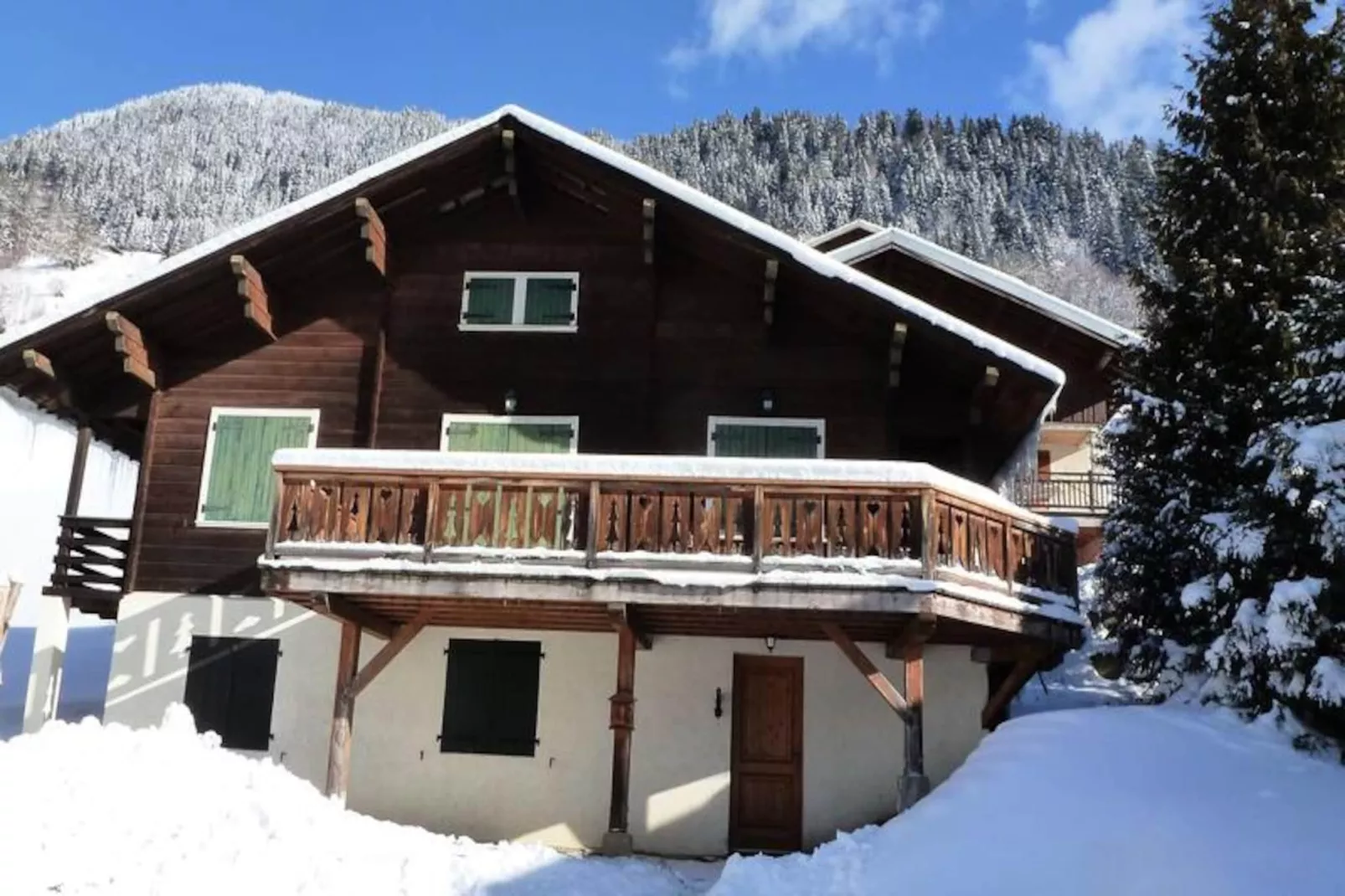 Chalet Balas