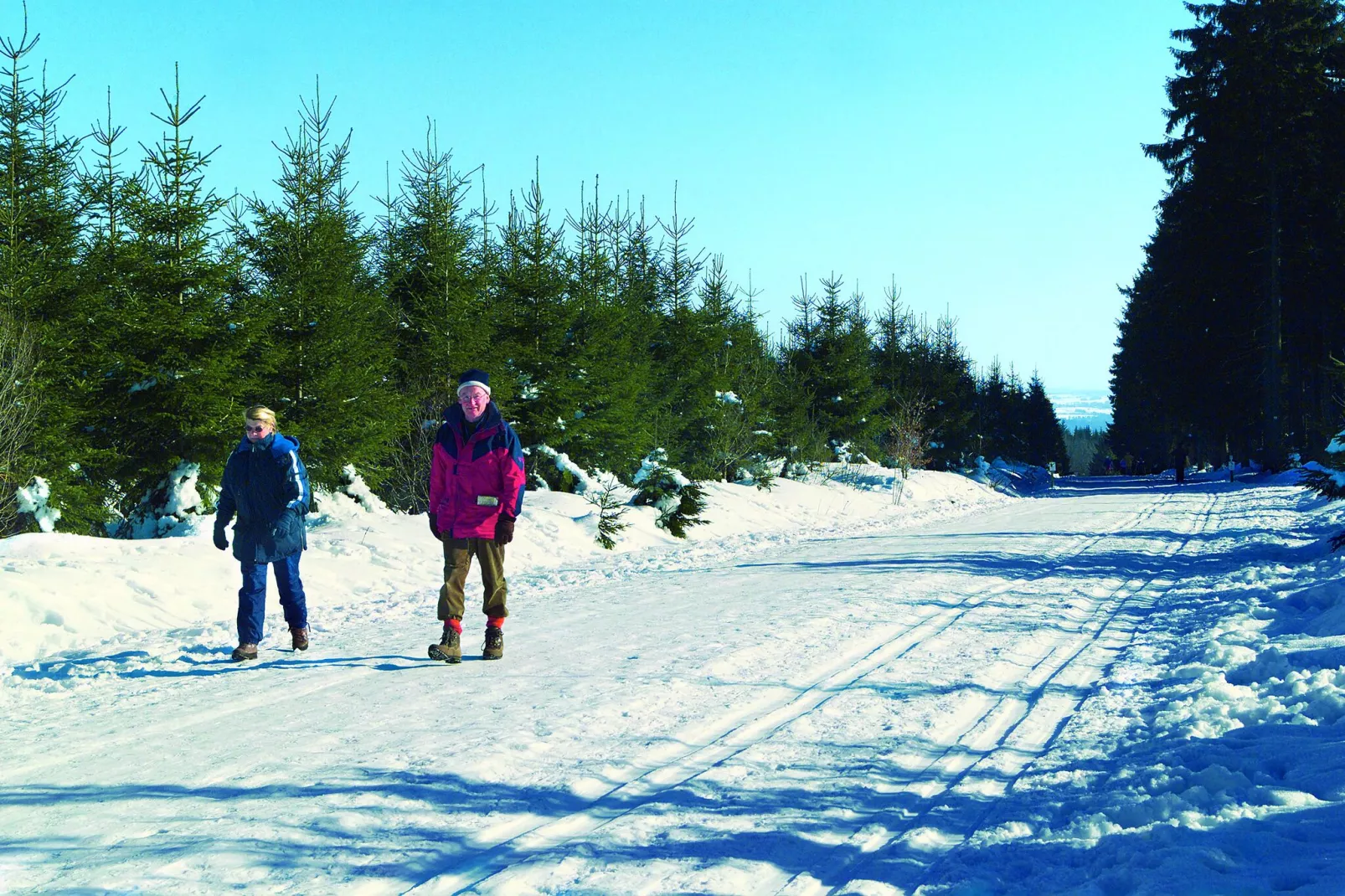 Village de Vacances Oignies 1-Gebied winter 1km