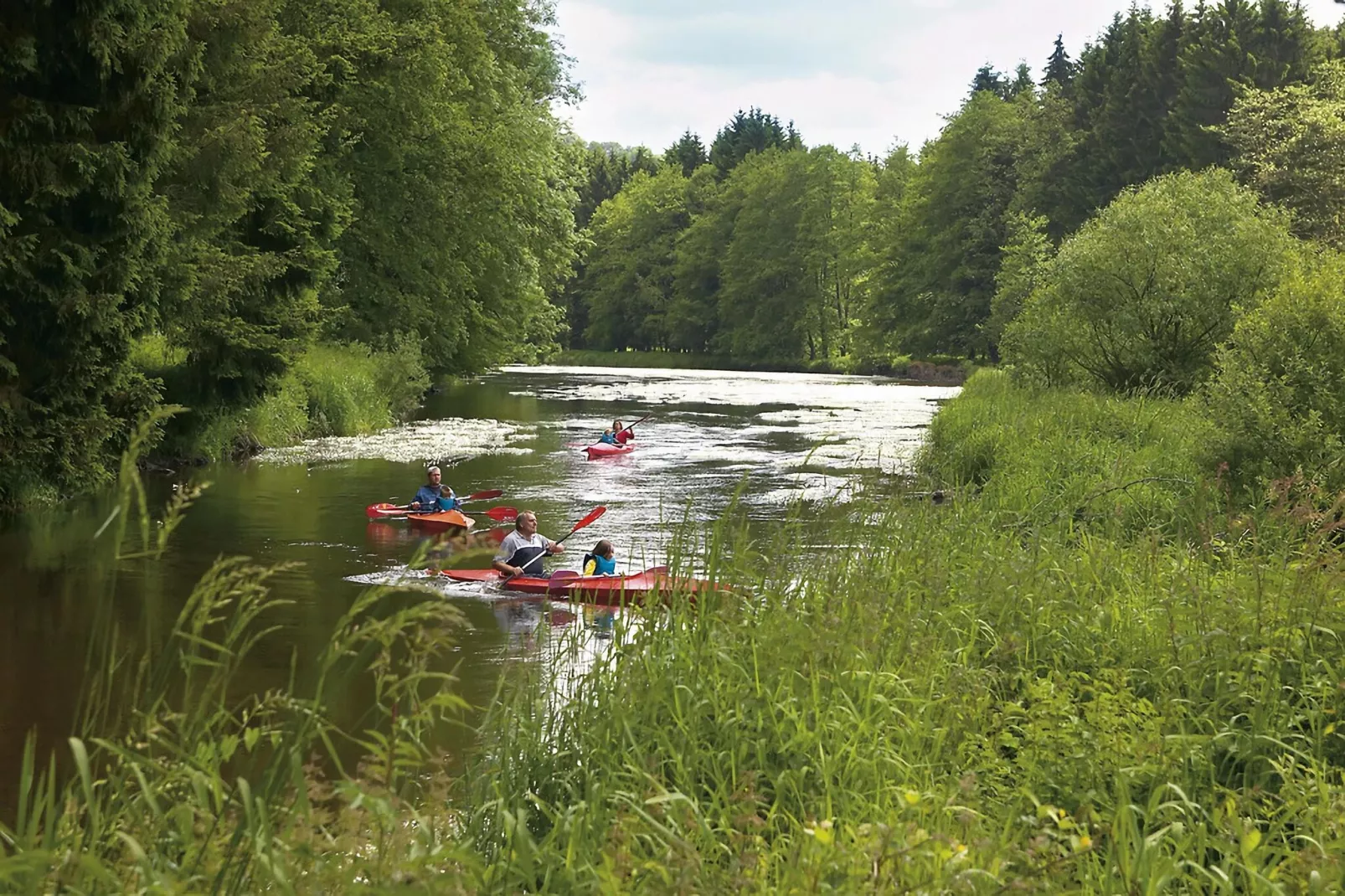 Village de Vacances Oignies 1-Gebieden zomer 5km