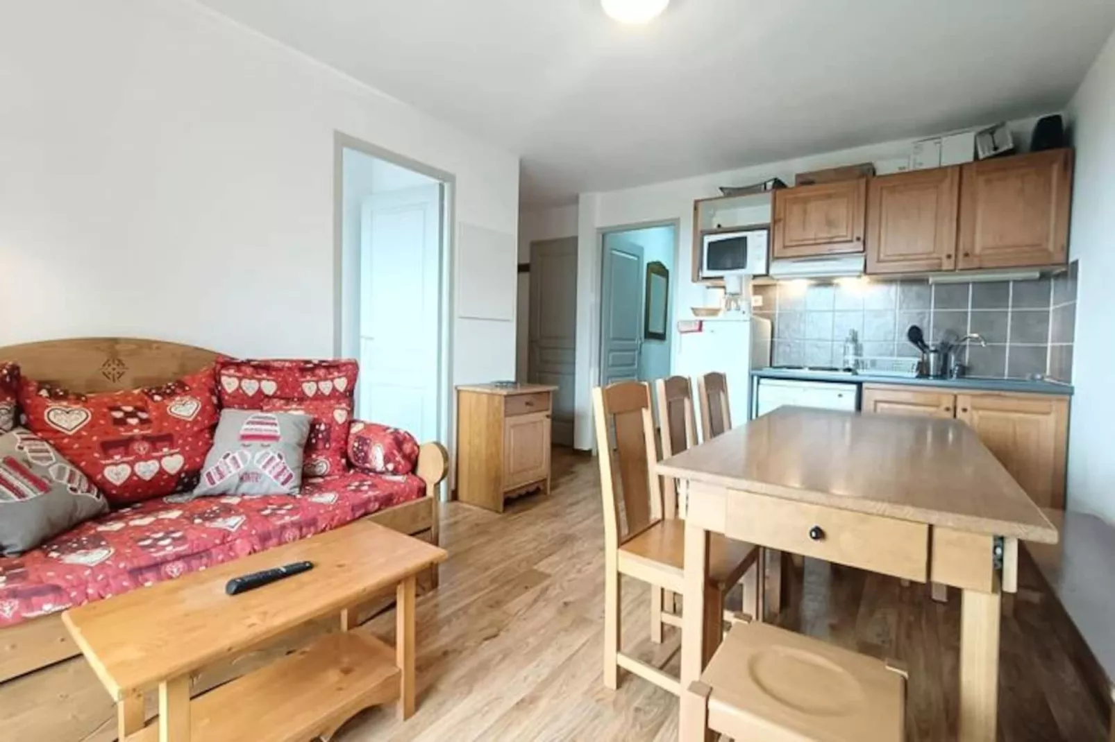 Résidence Appartement 6 &agrave; 8 Pers. &agrave; Albiez-montrond
