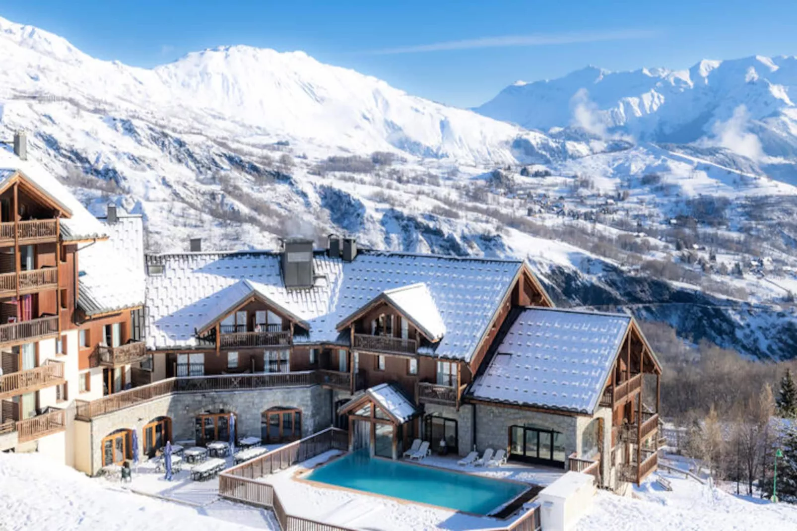 Résidence Goélia Les Alpages du Corbier***