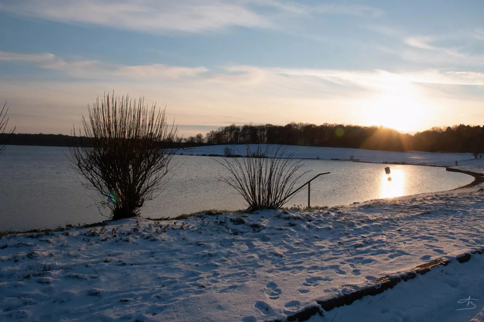 La Pierraille-Gebied winter 5km