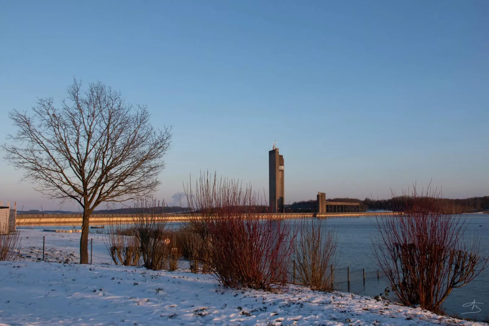 La Pierraille-Gebied winter 5km