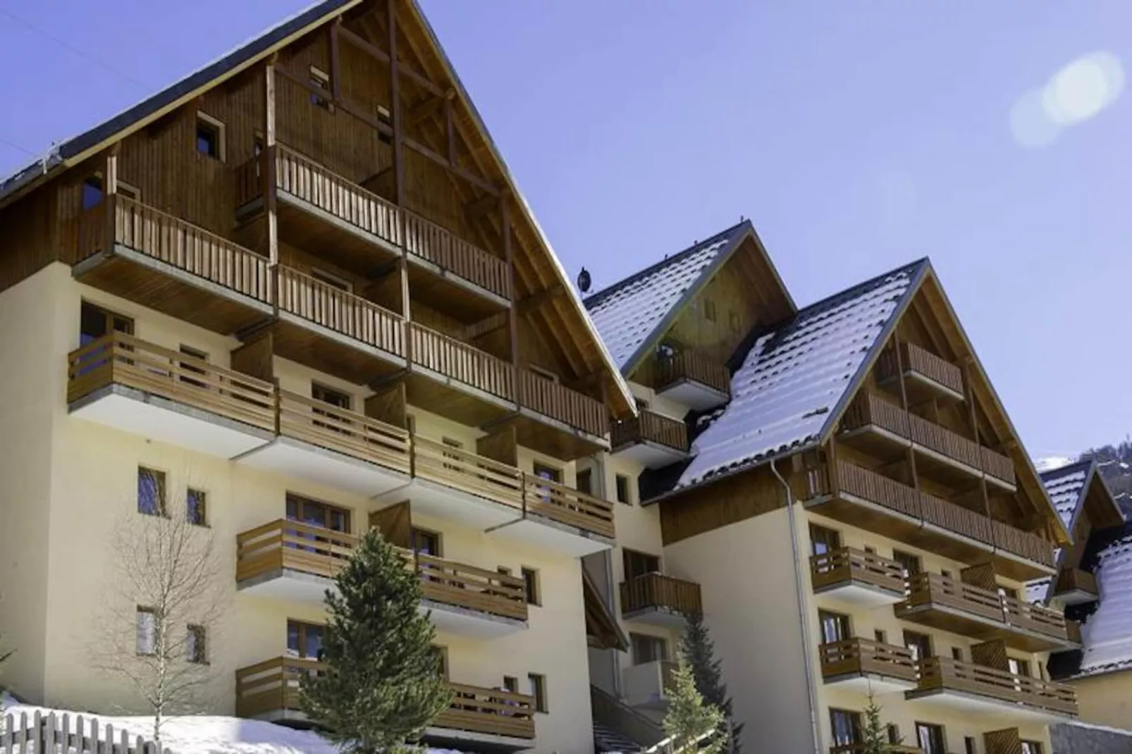 Résidence Goélia Les Chalets de Valoria ***