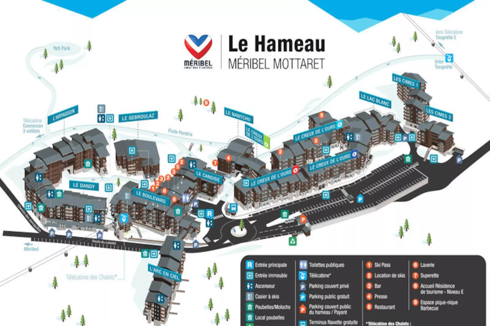 Résidence Lac Blanc