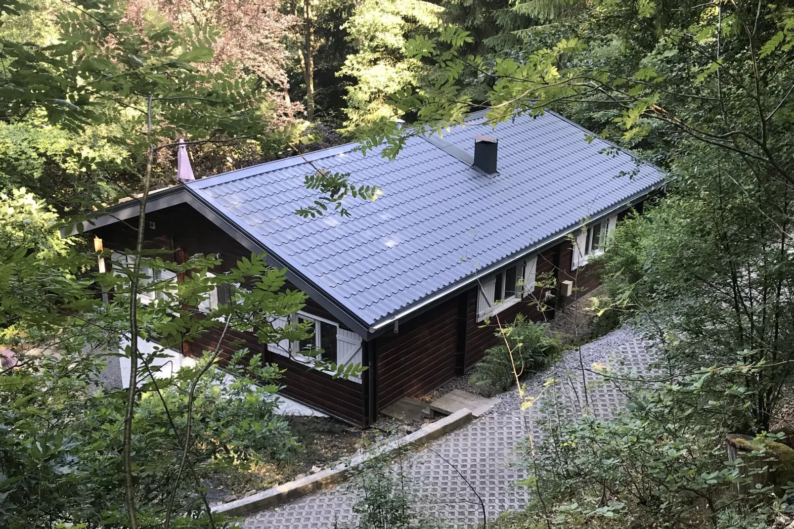 Chalet Jagershof-Buitenkant zomer