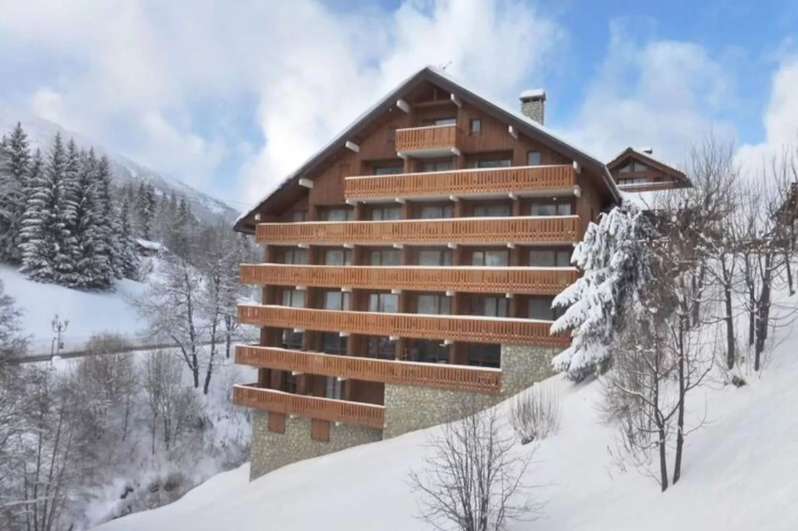 Chalet De Meribel