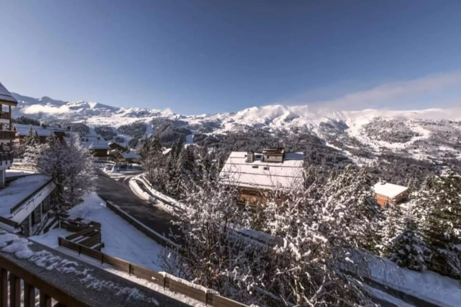 Chandonnelles I - L4l5: Magnifique Appartement à Méribel Plateau