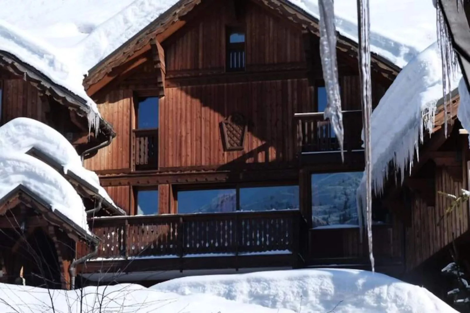 Chalet Clearmount Jaccuzzi Sauna