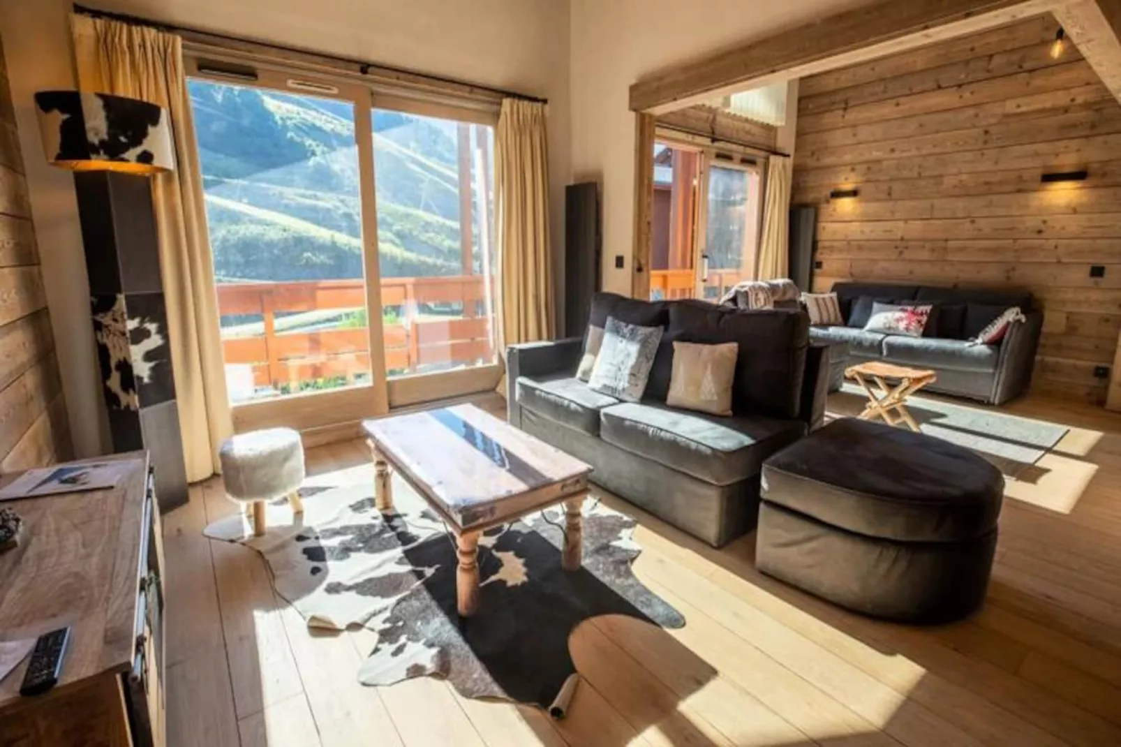 Sherpa 17 Avec Sauna, Front De Neige Mottaret