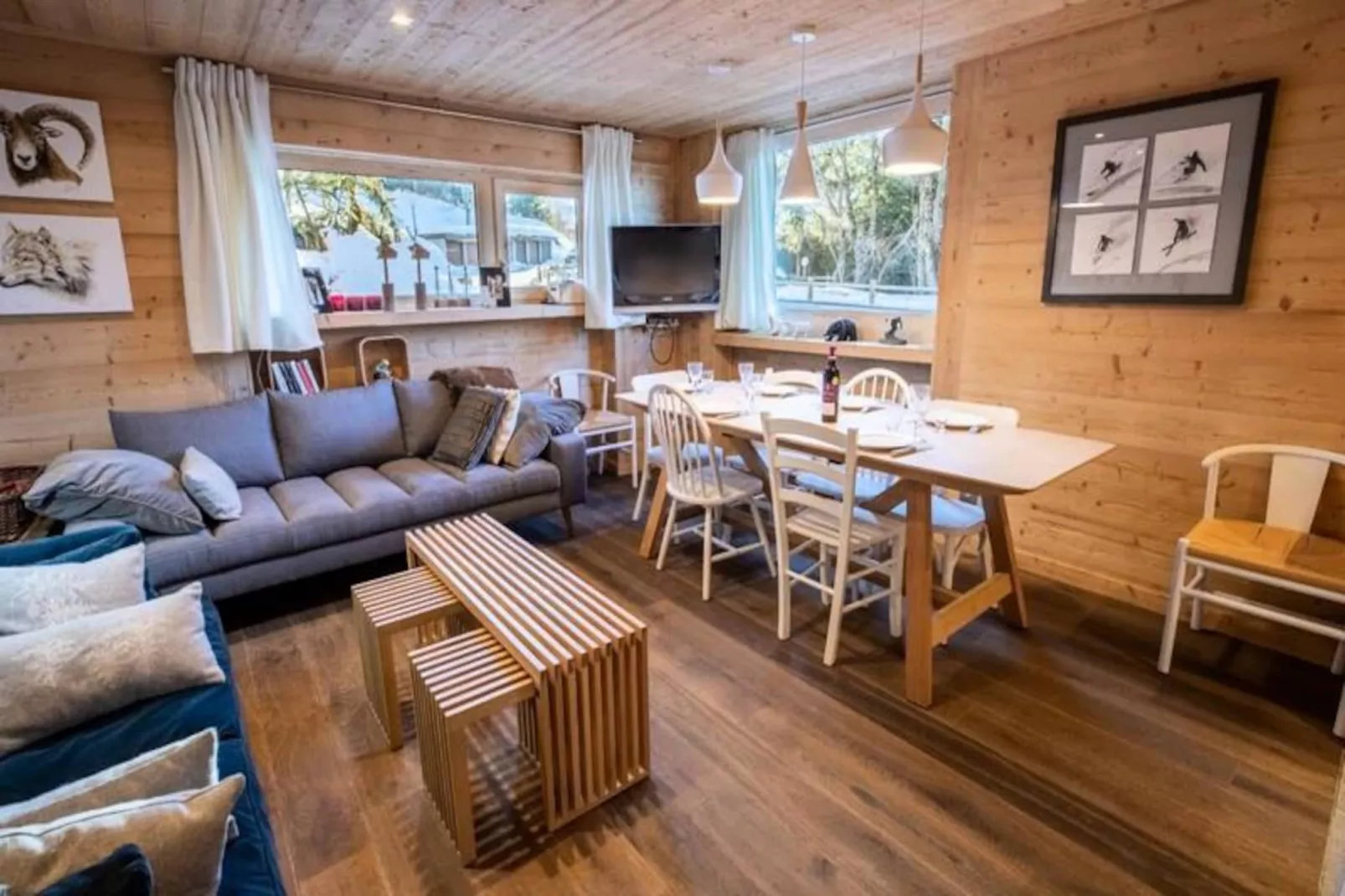 Chalet De L'ours Rdc