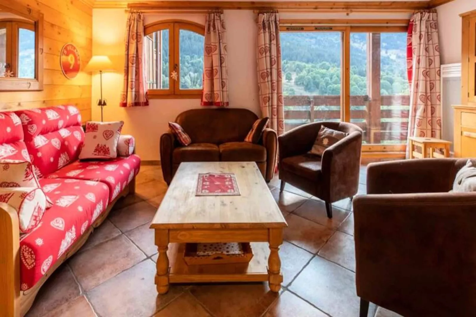 Cristal 2 Meribel Centre à 200m Des Pistes