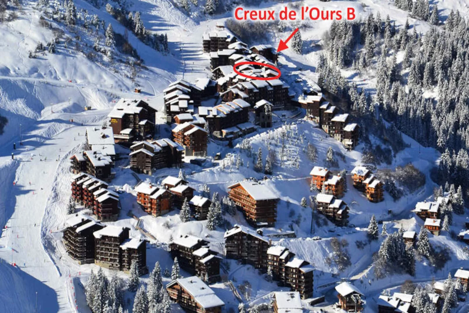 Résidence Creux De L Ours B