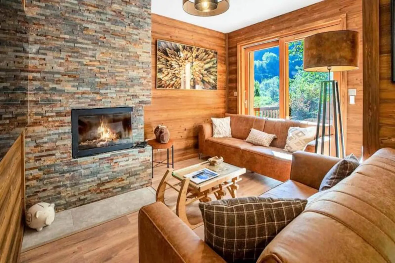 Chalet Des Anges Jaccuzzi Ext&eacute;rieur