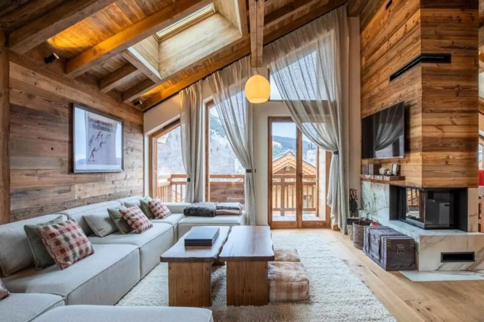 Chalet Yolo-piscine Intérieure Spa Et Services