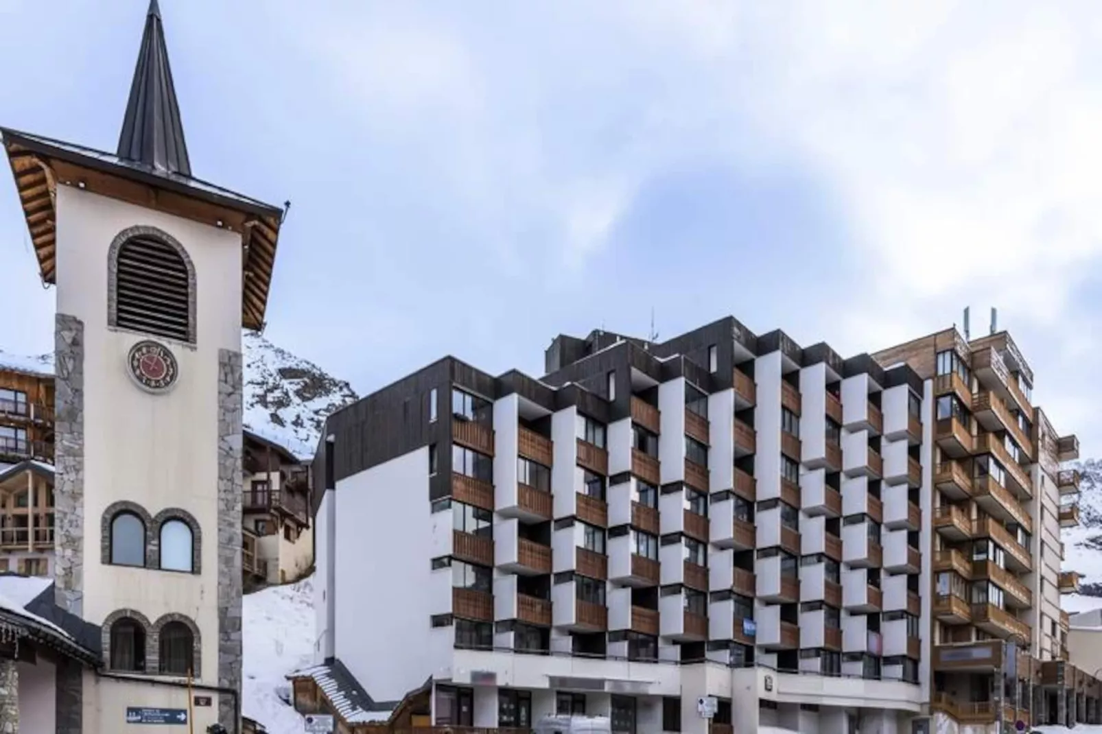 Résidence Les Hauts De La Vanoise