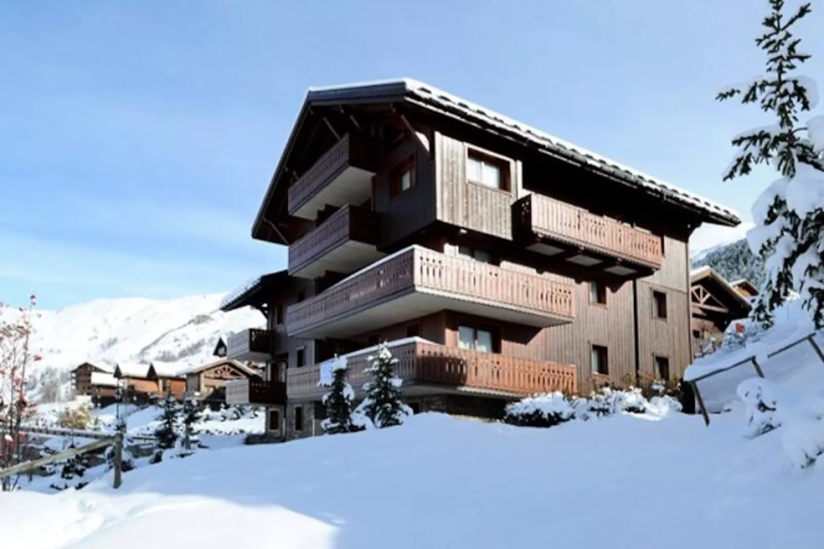 Résidence Hameau Des Marmottes