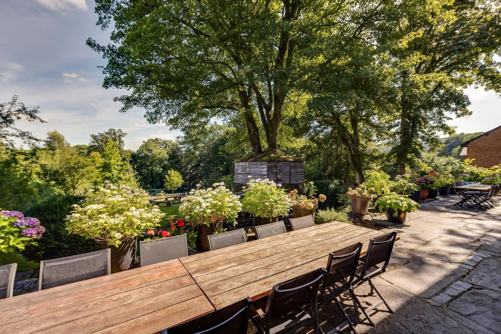 Domaine des Officiers-Terrasbalkon