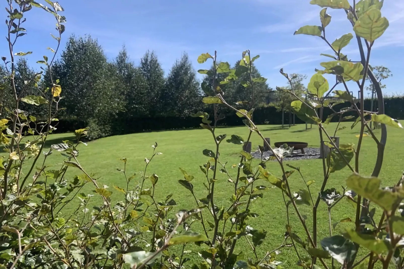 La roulotte des Ardennes-Tuinen zomer