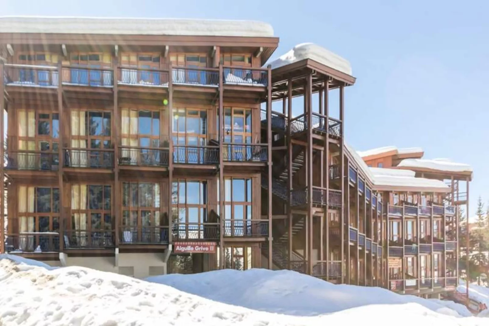 Résidence Aiguille Grive 2