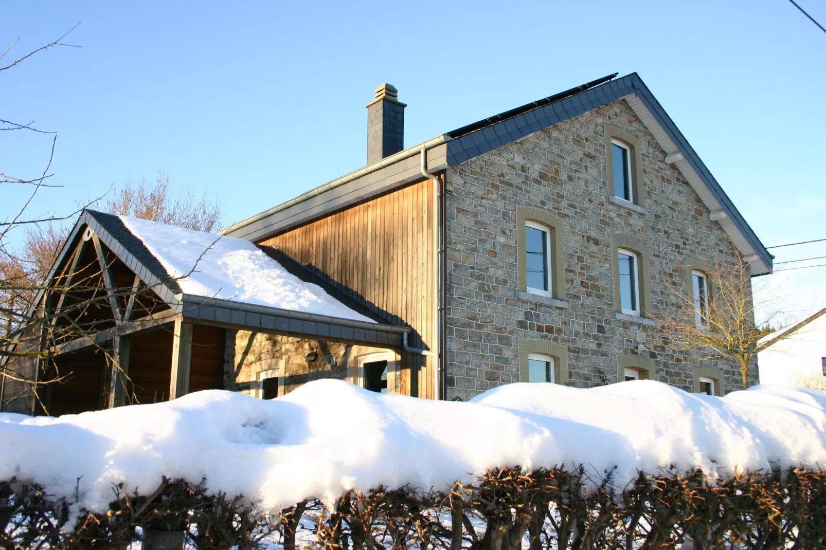 A la lisière de la forêt-Exterieur winter