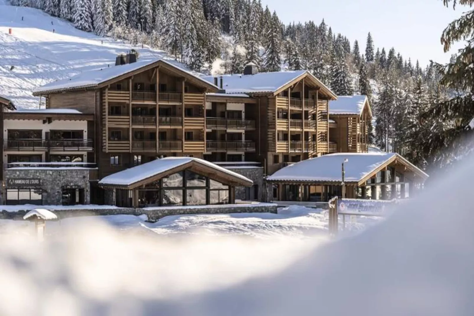 MGM Hôtels & Résidences - Résidence Le Hameau de l'Ours ****