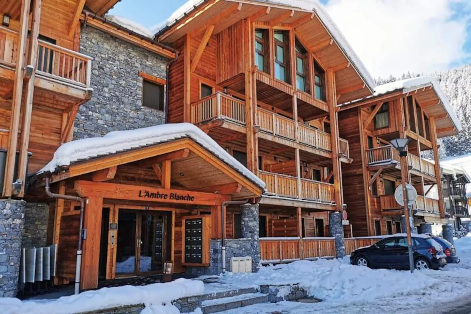 Résidence L'ambre Blanche