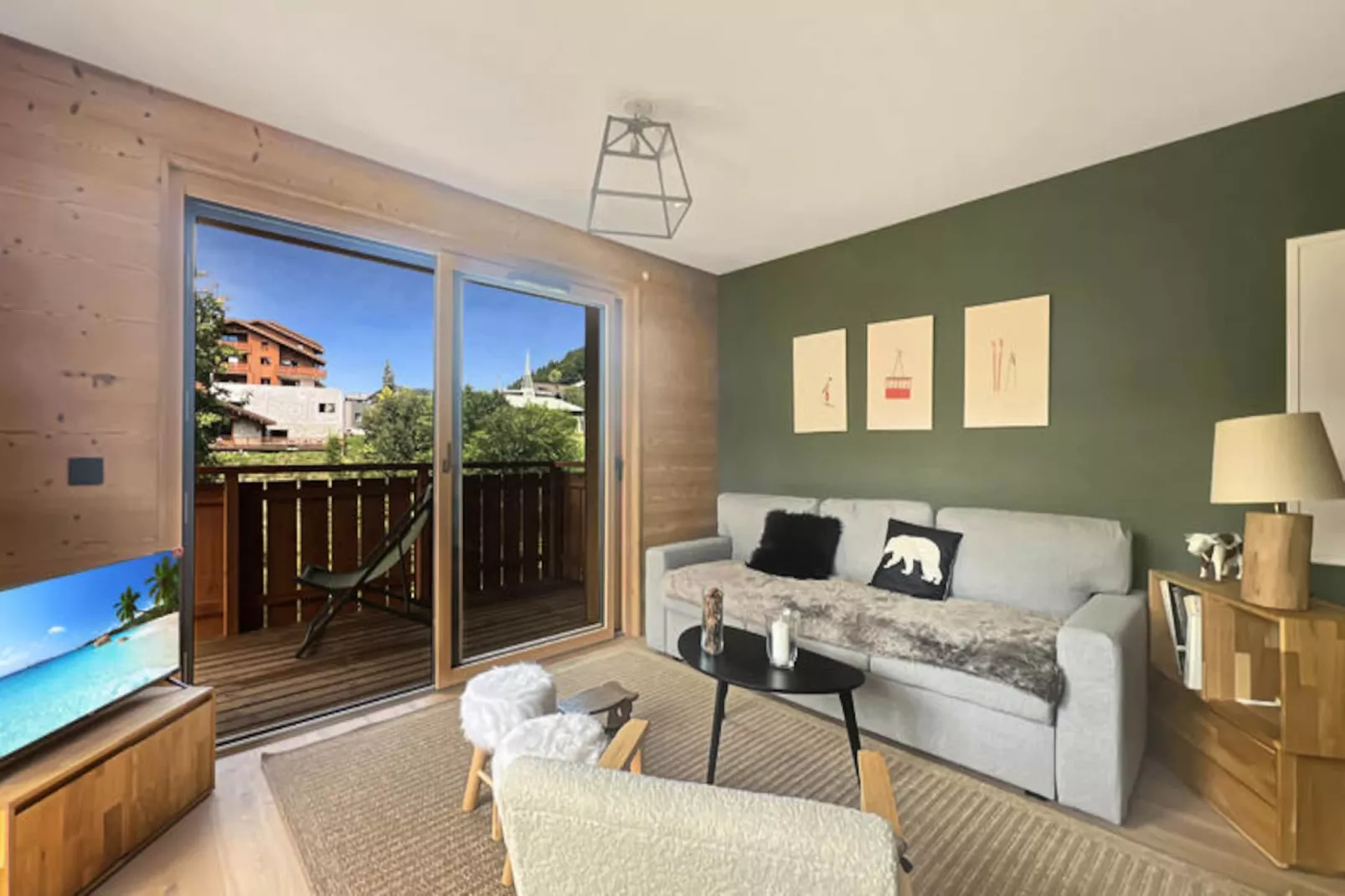 Appartements à Les Carroz-d'Arâches