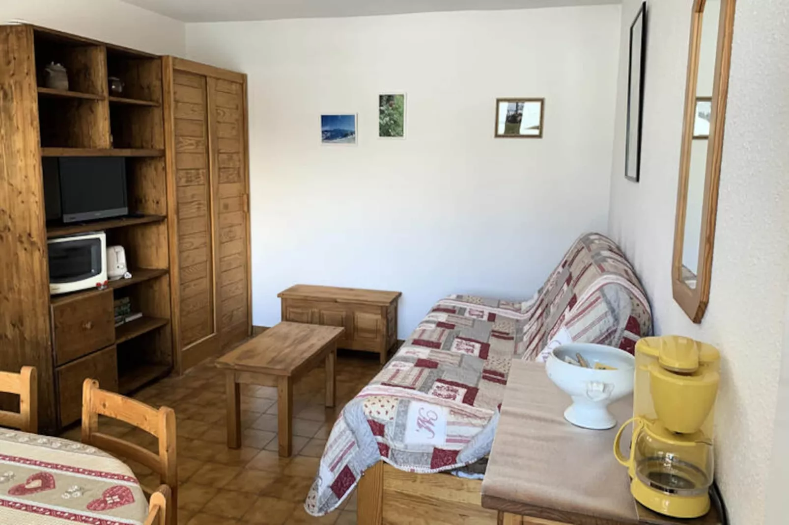 Studio à Les Carroz-d'Arâches