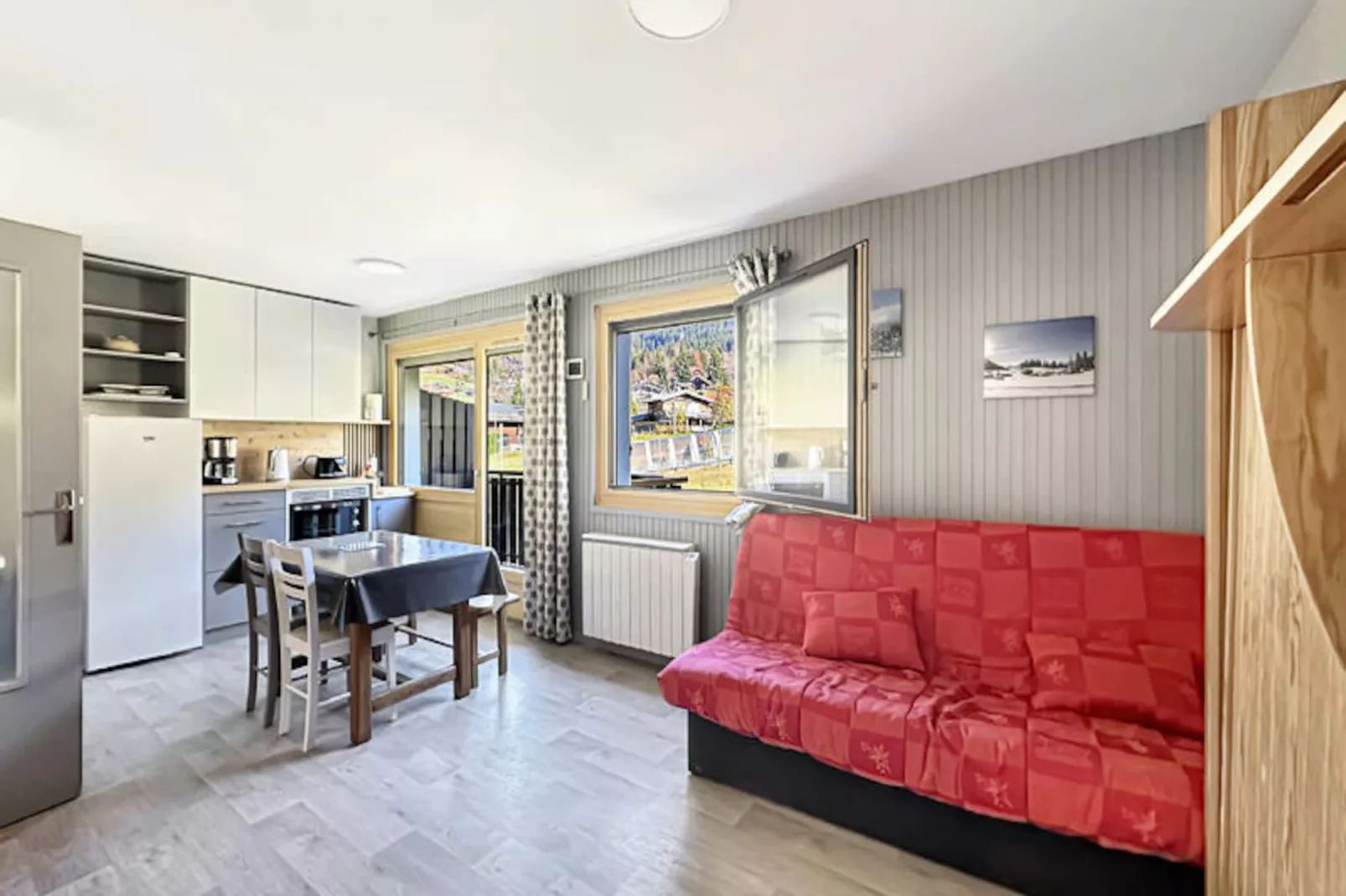 Studio à Les Carroz-d'Arâches