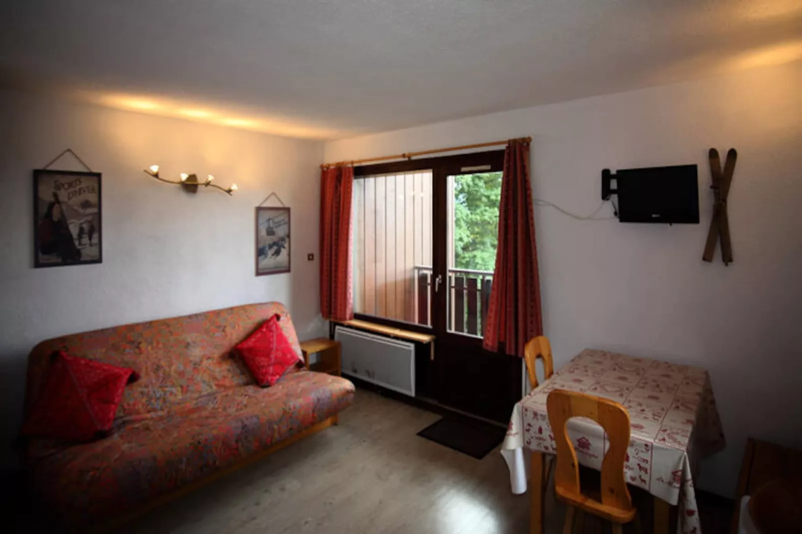 Studio à Les Carroz-d'Arâches