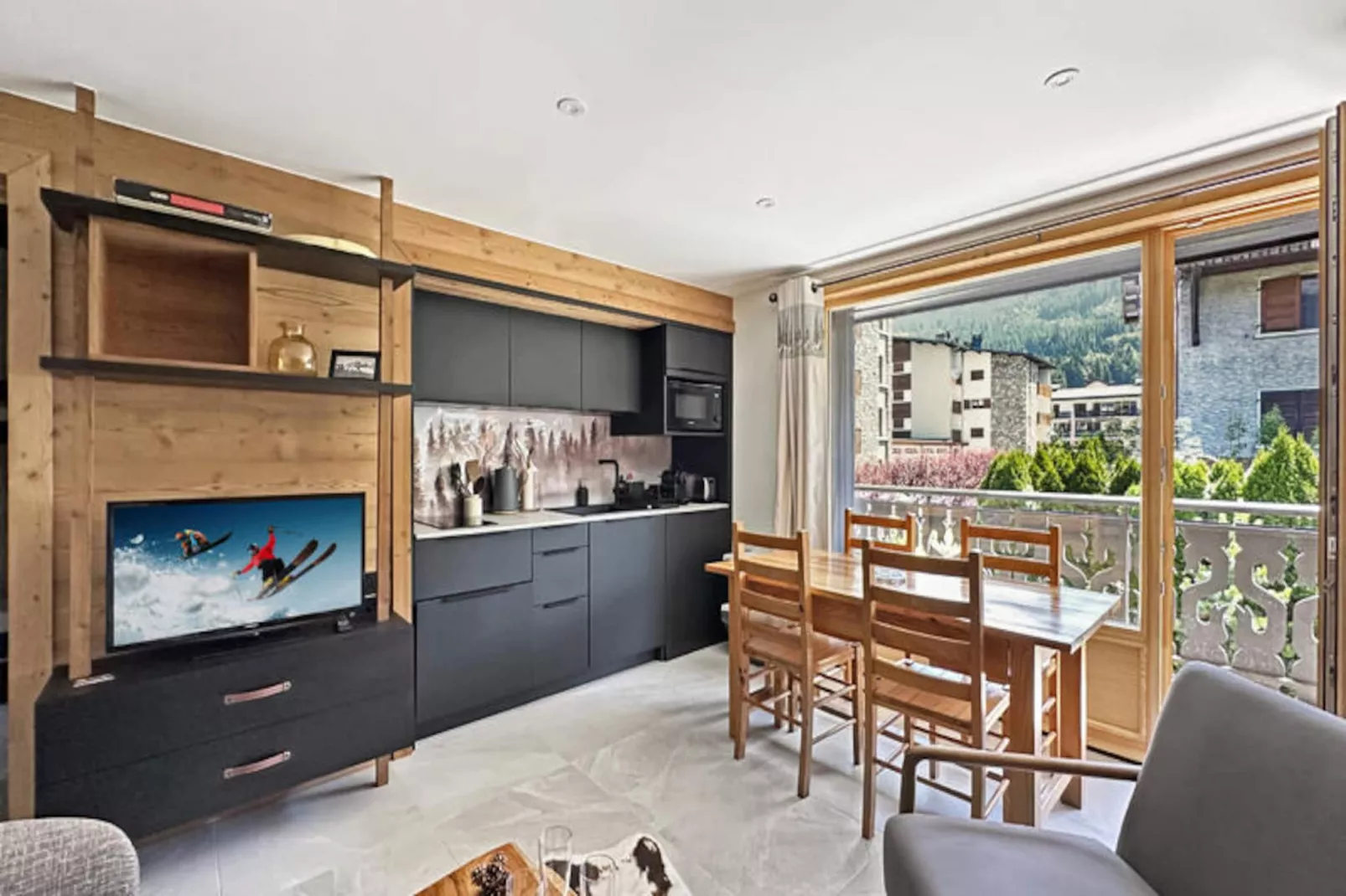 Studio à Les Carroz-d'Arâches