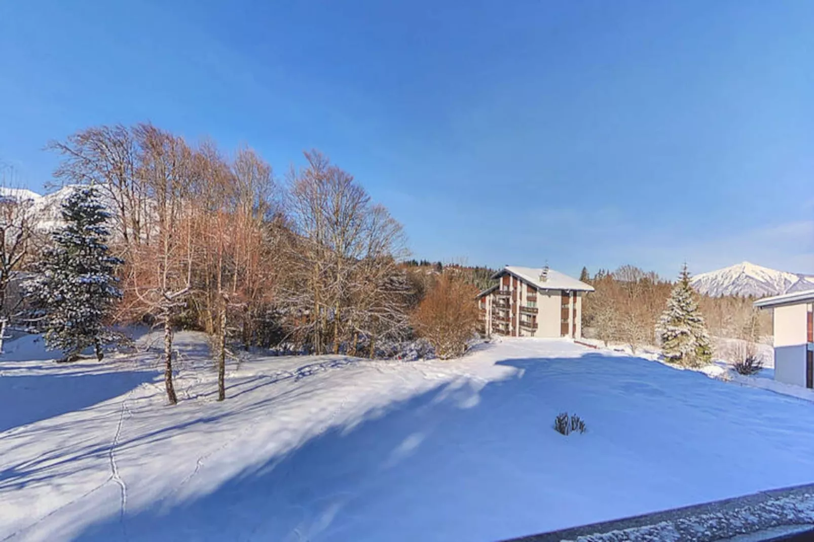 Studio à Les Carroz-d'Arâches