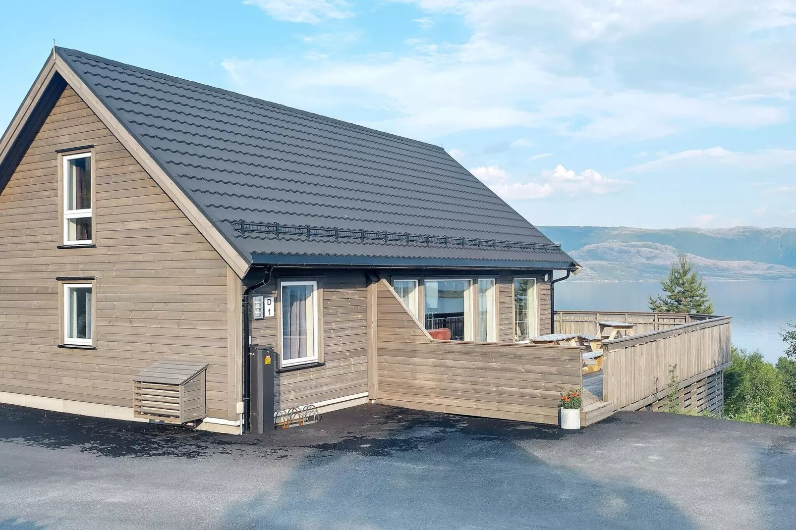 8 persoons vakantie huis in Leka-By Traum-Buitenlucht