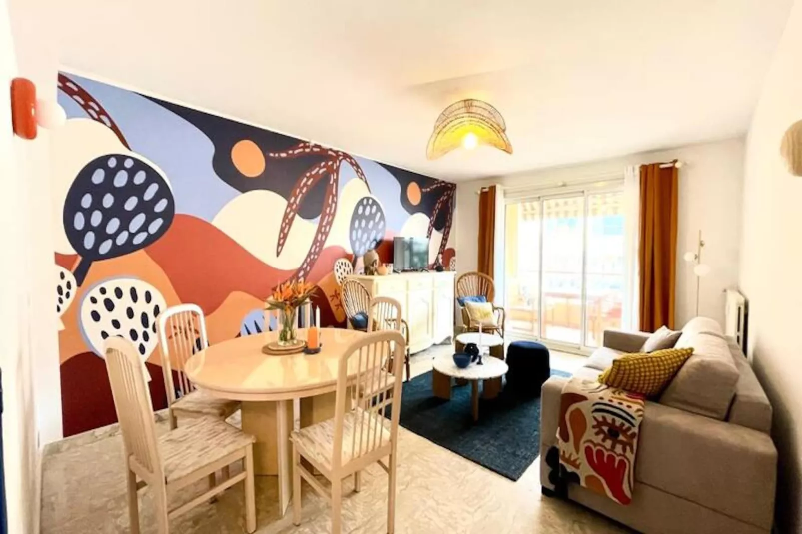 "le Majorelle" - T2 50m2 Parking & Terrasse