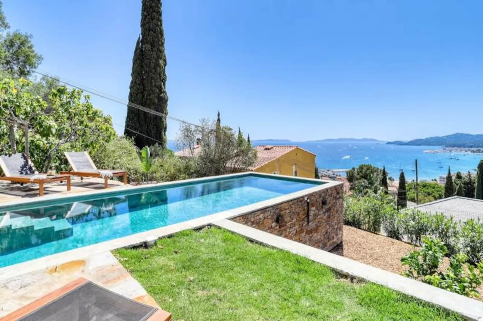 Résidence Villa Vue Mer Avec Piscine Pour 6 Personnes