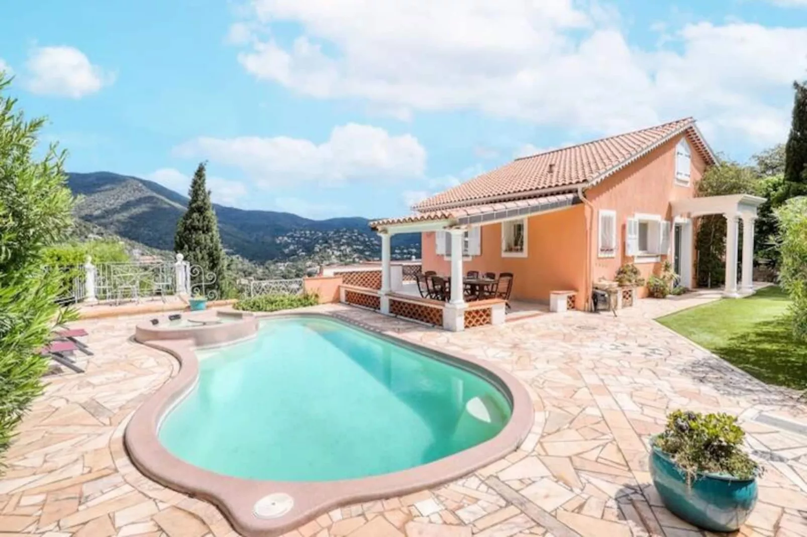 Résidence Villa Tanit - Piscine, Vue Mer - 10 Personnes