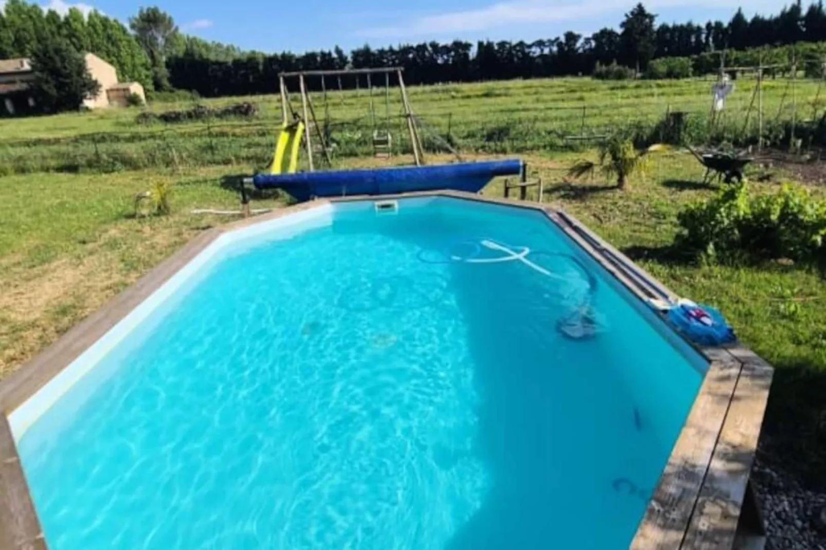 Maison Familiale Avec Piscine - Isle-sur-la-sorgue