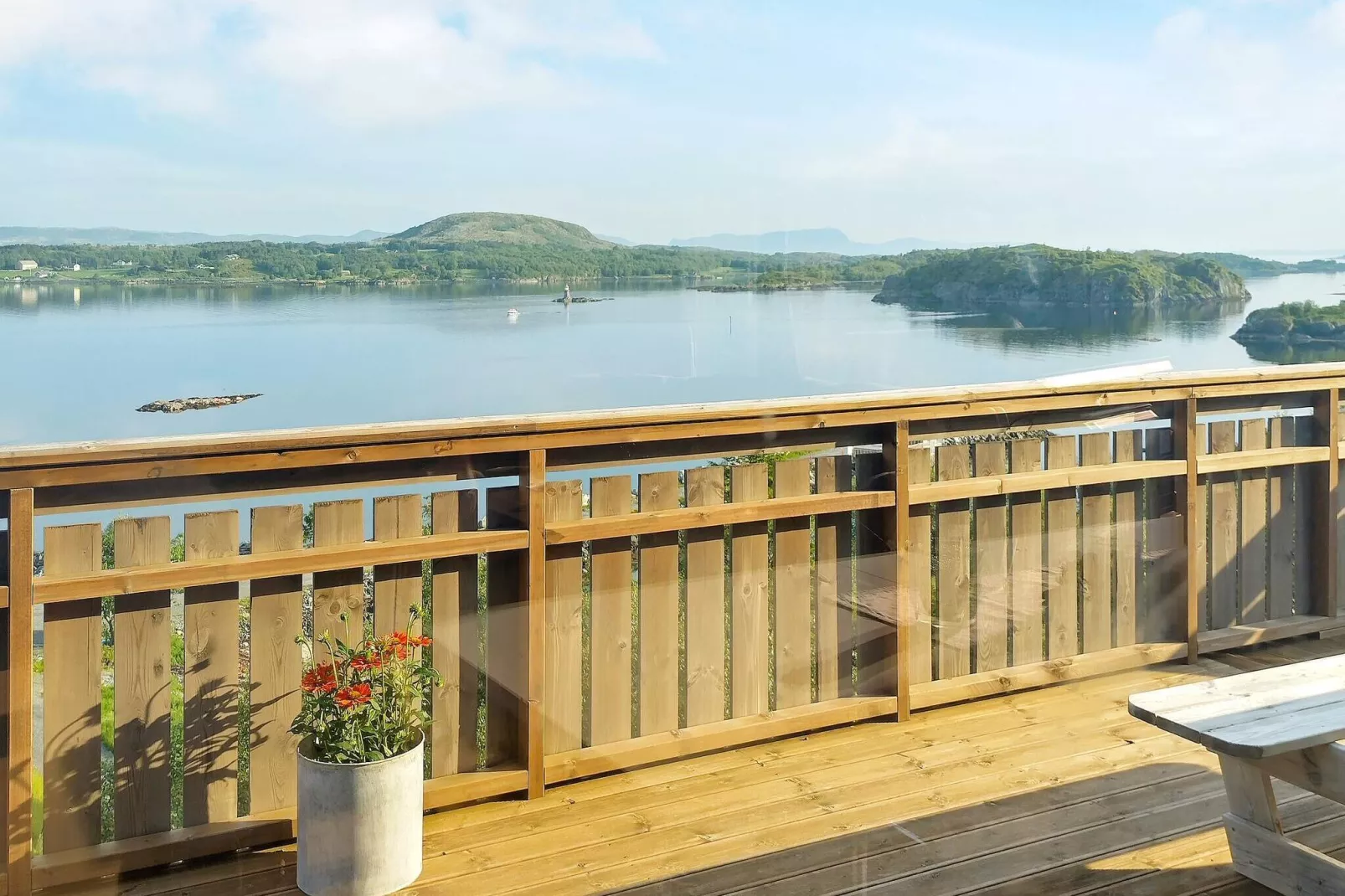 8 persoons vakantie huis in Leka-By Traum-Waterzicht