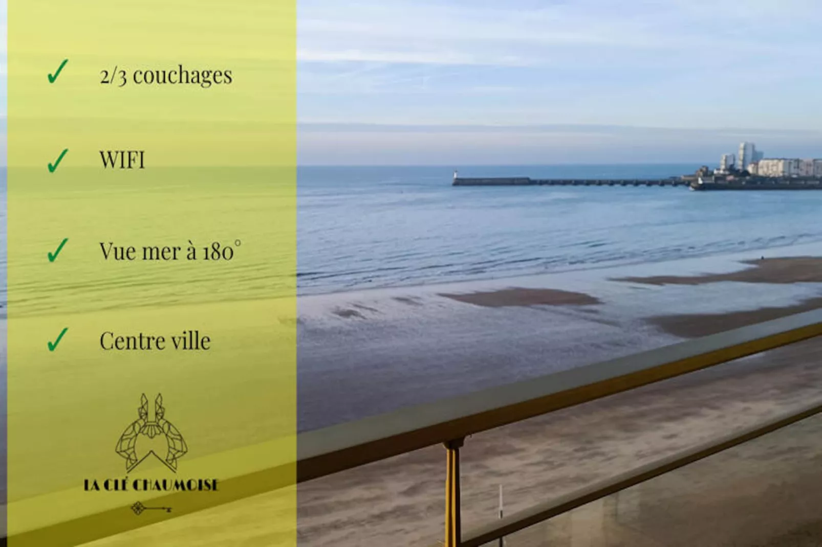 Studio à Les Sables d'Olonne