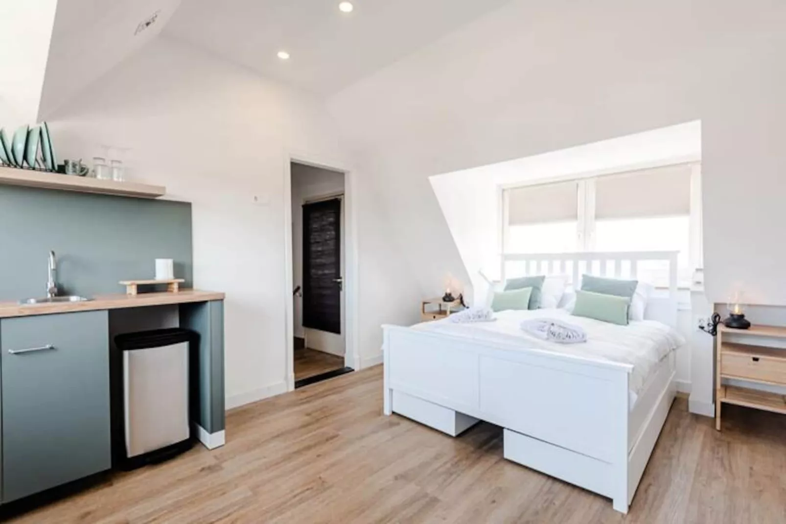 Albatros Aan Zee - Studio